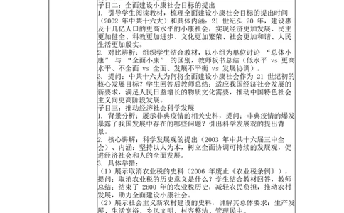 第15课开始全面建设小康社会_新八下历史_00、更新资料3月23日_新版_第三套_第二套_2026春季新版-持续更新中_04教学设计