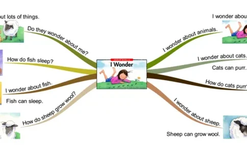 Iwonder_《小学思维导图》_思维导图语数英第二套_英语_思维导图_思维导图RAZC