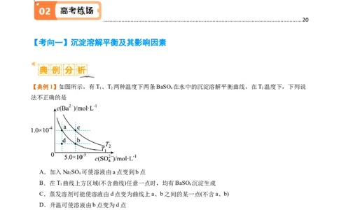 题型15沉淀溶解平衡及图像分析（解析版）_05高考化学_2024年新高考资料_2.2024二轮复习_2024年高考化学二轮热点题型归纳与变式演练（新高考通用）