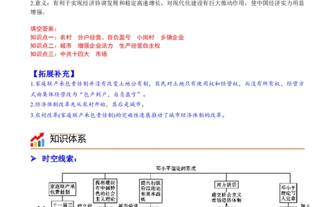第8课经济体制改革（学案）-（统编版）_新八下历史_00、更新资料3月23日_第二套(4)_同步讲义-U15_2024版_学案