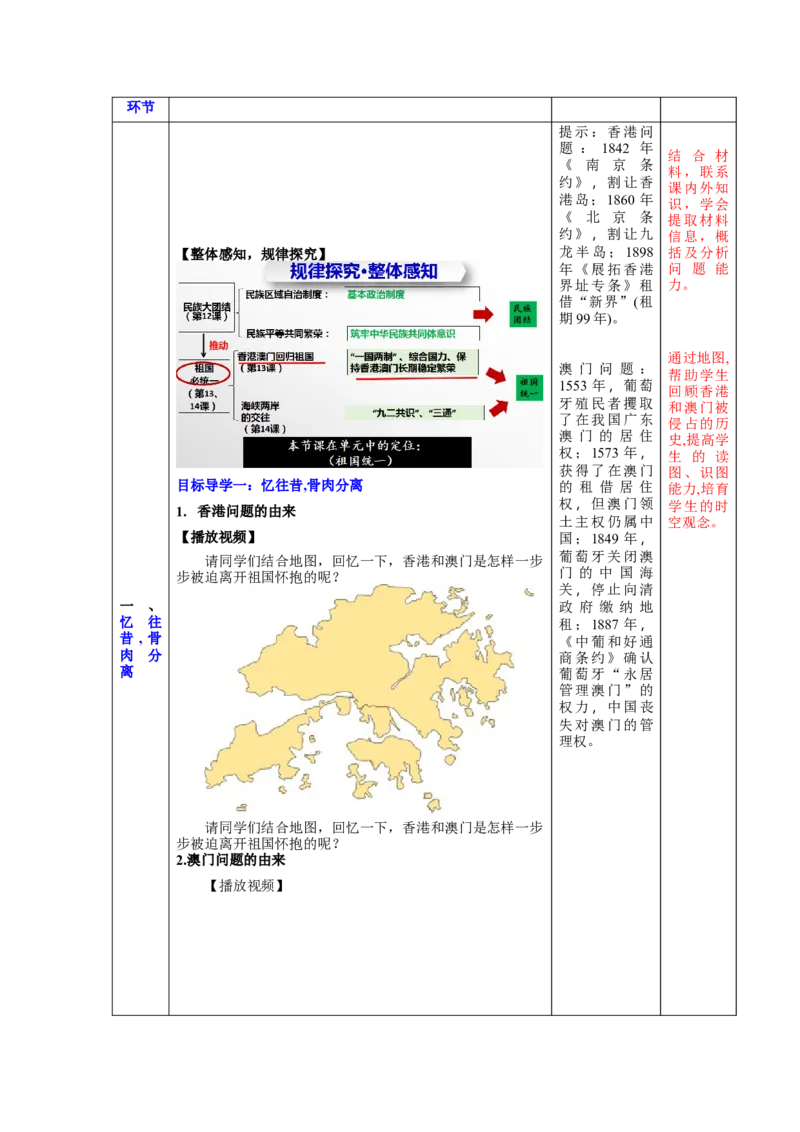 第13课香港和澳门回归祖国（教学设计）-（统编版）_新八下历史_00、更新资料3月23日_第二套(4)_大单元教学课件+教学设计-U40_第四单元民族团结与祖国统一（12-14）