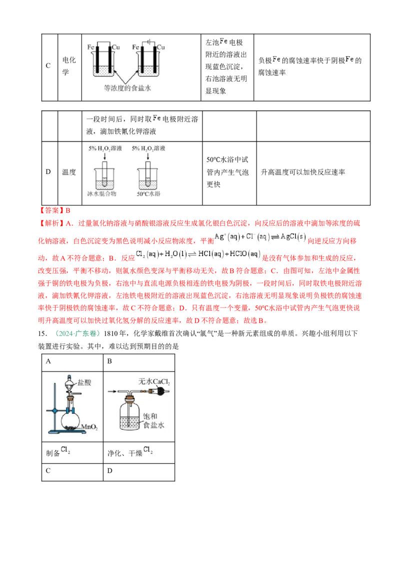 题型11实验方案的设计与评价微型实验（解析版）_05高考化学_2025年新高考资料_二轮复习_2025年高考化学二轮热点题型归纳与变式演练（新高考通用）340117718