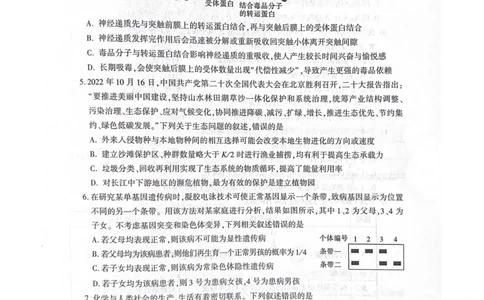 陕西省咸阳市2023年高考模拟检测（二）理综公众号：一枚试卷君_05高考化学_高考模拟题_新高考_陕西省咸阳市2023年高考模拟检测（二）理综