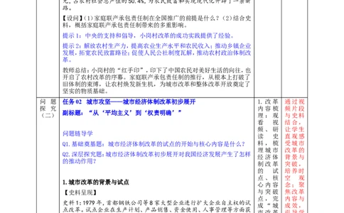 第9课改革开放的起步教学设计_新八下历史_00、更新资料3月23日_新版_第三套_第二套_2026春季新版-持续更新中_00.大单元教案+PPT课件+分层作业第2套已更完第13课
