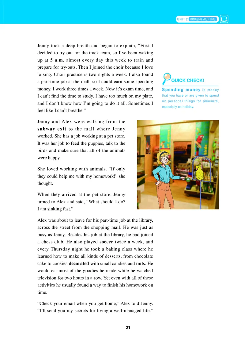 普通高中教科书&middot;英语必修第三册_高中全套电子教材及答案。_01高中电子教材全套_英语_冀教版_高中年级_必修第三册