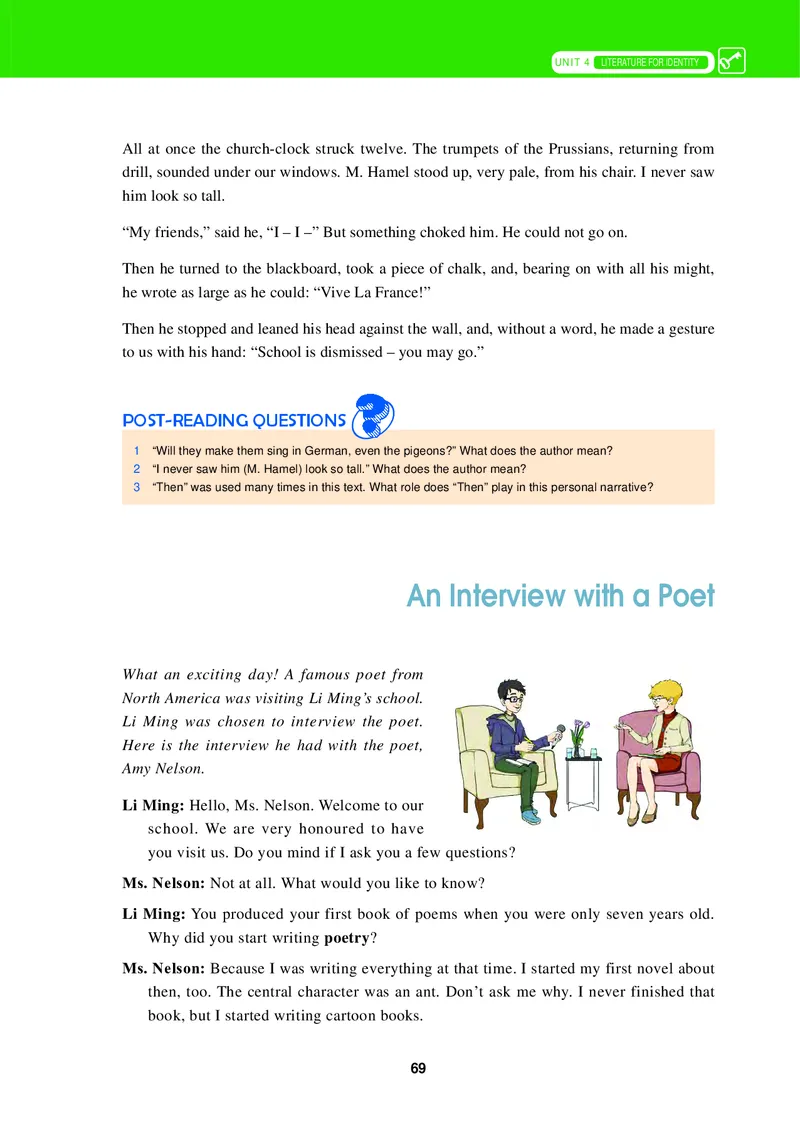 普通高中教科书&middot;英语必修第三册_高中全套电子教材及答案。_01高中电子教材全套_英语_冀教版_高中年级_必修第三册