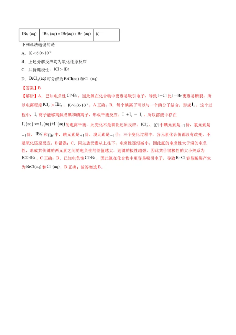 题型06氧化还原反应（解析版）_05高考化学_2025年新高考资料_二轮复习_2025年高考化学二轮热点题型归纳与变式演练（新高考通用）340117718