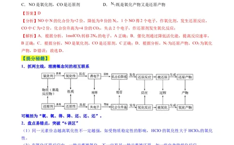 题型06氧化还原反应（解析版）_05高考化学_2025年新高考资料_二轮复习_2025年高考化学二轮热点题型归纳与变式演练（新高考通用）340117718