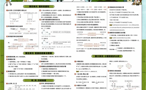 26春《知识挂图知识点总结》人教数学三下_26春人教版数学三下_09、练习题+试卷合集_-26春《教材帮》_26春《教材帮》人教数学3下