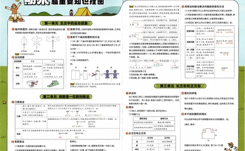 26春《知识挂图知识点总结》人教数学三下_26春人教版数学三下_09、练习题+试卷合集_-26春《教材帮》_26春《教材帮》人教数学3下