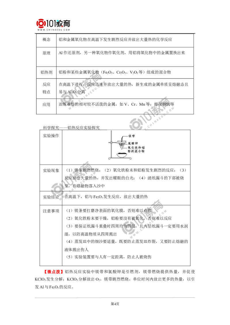 必修2第八章第一节自然资源的开发利用_新人教版高中化学必修一、二_新人教版高中化学必修下册_101教育学（下学期）配套学案和练习