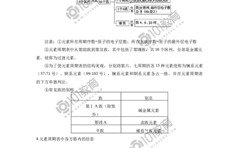 必修1第四章第一节原子结构与元素周期表（2）_新人教版高中化学必修一、二_新人教版高中化学必修上册_101教育高一化学配套学案和练习