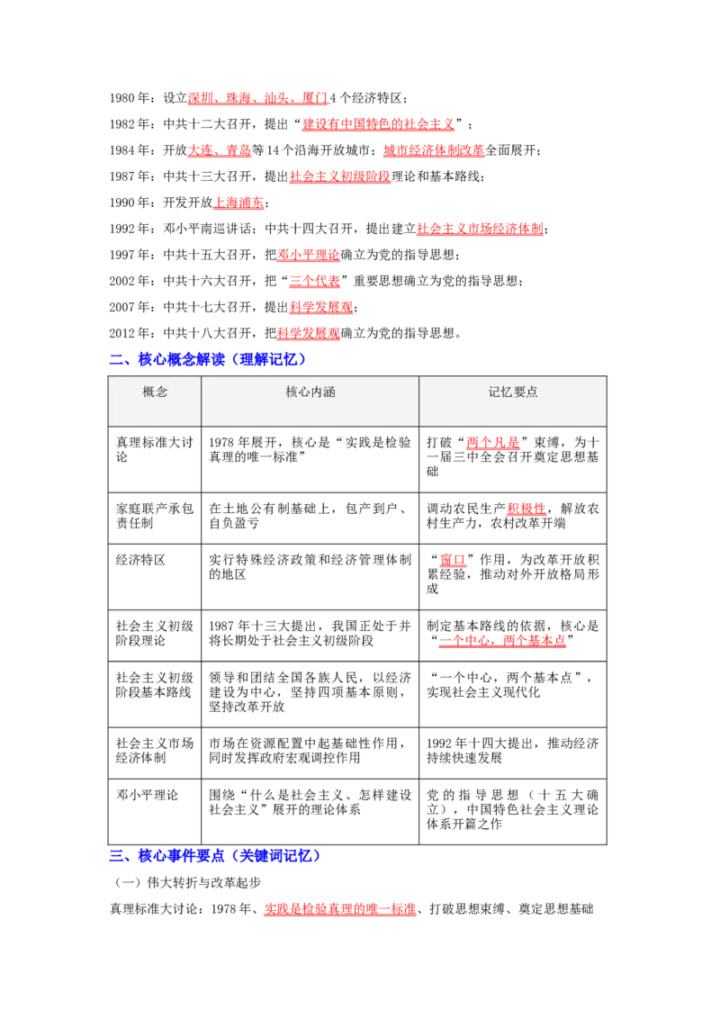 第三单元改革开放与中国特色社会主义的开创（大单元设计）_新八下历史_00、更新资料3月23日_新版_第三套_第二套_2026春季新版-持续更新中