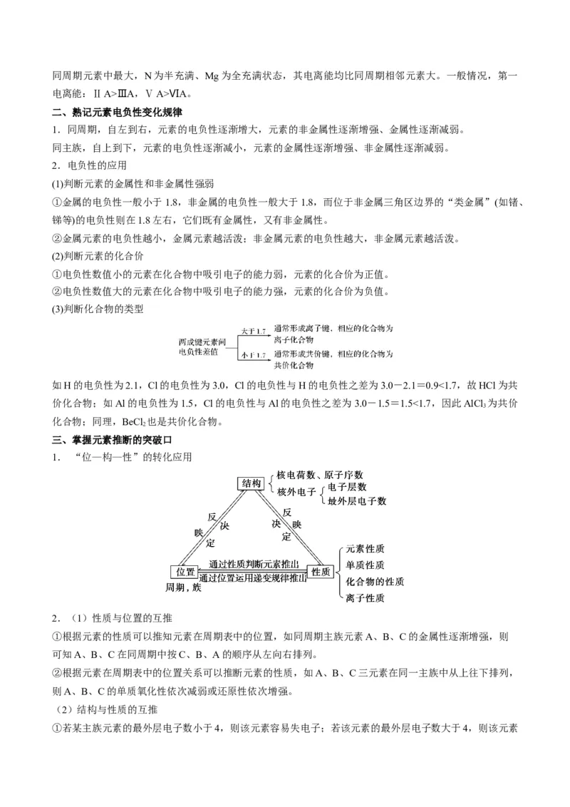 重难点04元素推断与元素周期律-（解析版）_05高考化学_2024年新高考资料_3.2024专项复习_2024年高考化学热点&middot;重点&middot;难点专练（江苏专用）