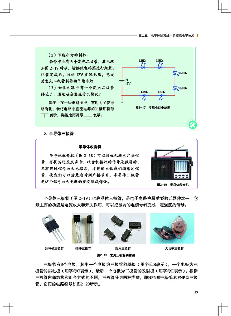 普通高中教科书&middot;通用技术选择性必修1电子控制技术(1)_高中全套电子教材及答案。_01高中电子教材全套_通用技术_地质社版_高中年级_选择性必修1电子控制技术