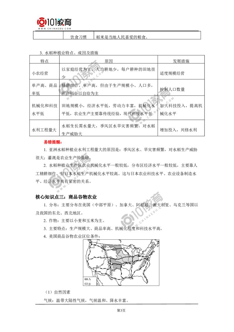 必修2第三章产业区位因素第一节2_新人教版高中化学必修一、二_新人教版高中化学必修上册_101教育高一化学配套学案和练习