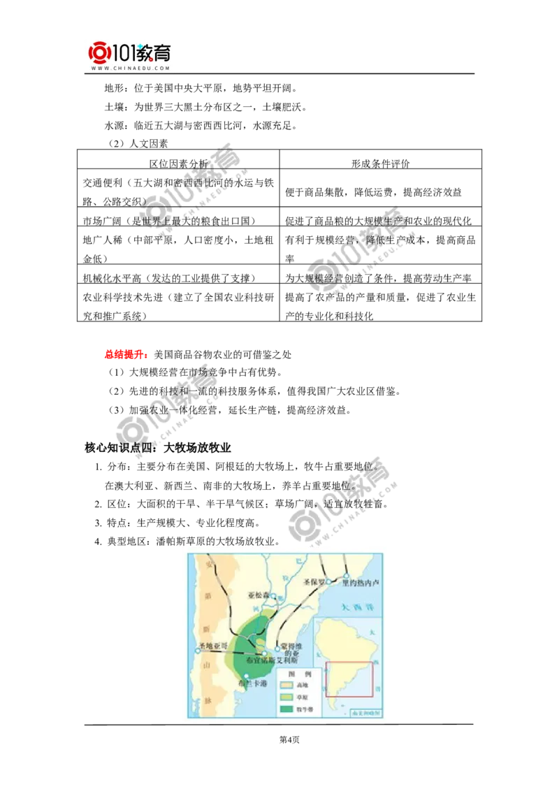 必修2第三章产业区位因素第一节2_新人教版高中化学必修一、二_新人教版高中化学必修上册_101教育高一化学配套学案和练习