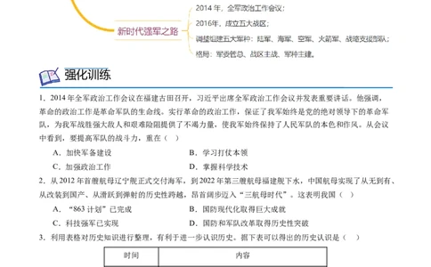 第15课钢铁长城（学案）-（统编版）_新八下历史_00、更新资料3月23日_第二套(4)_同步讲义-U15_2024版_学案