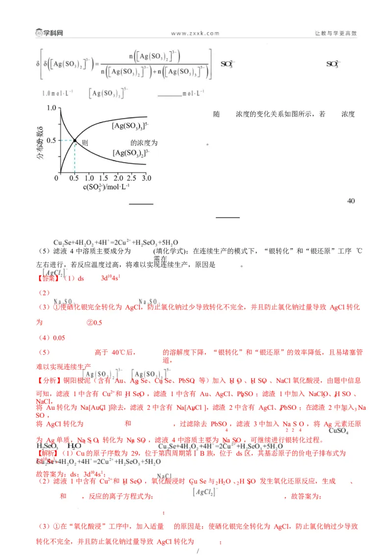 题型15无机工艺流程综合题（解析版）_05高考化学_2025年新高考资料_二轮复习_2025年高考化学二轮热点题型归纳与变式演练（新高考通用）340117718