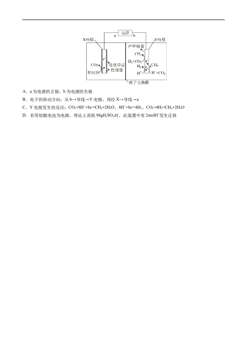 重难点11新型电池和电解原理的应用（原卷版）_05高考化学_新高考复习资料_2023年新高考资料_专项复习_2023年高考化学热点&middot;重点&middot;难点专练（新高考专用）