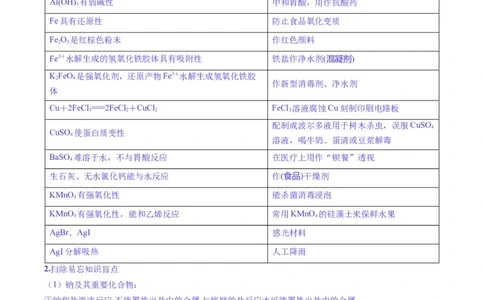 题型04无机物的性质与转化-2025年高考化学二轮热点题型归纳与变式演练（新高考通用）（解析版）_05高考化学_2025年新高考资料_二轮复习