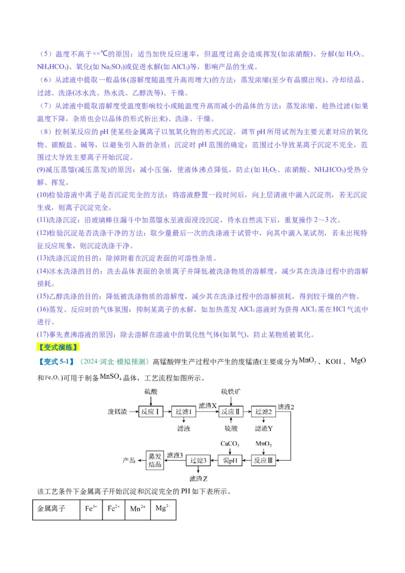 题型04无机物的性质与转化-2025年高考化学二轮热点题型归纳与变式演练（新高考通用）（解析版）_05高考化学_2025年新高考资料_二轮复习