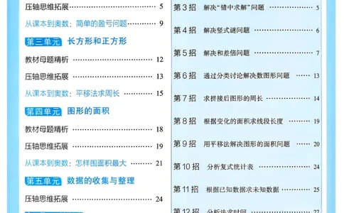26春三年级下册四星学霸-数学人教-学霸满分秘籍&答案_26春人教版数学三下_09、练习题+试卷合集_-26春《学霸提高班》_小学数学《学霸提高班》1-6年级下册（26春）