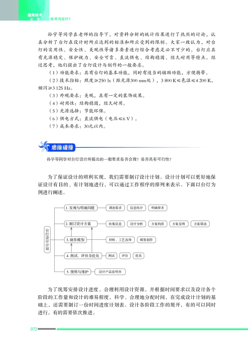 普通高中教科书&middot;通用技术必修技术与设计1_高中全套电子教材及答案。_01高中电子教材全套_通用技术_苏教版_高中年级_必修技术与设计1