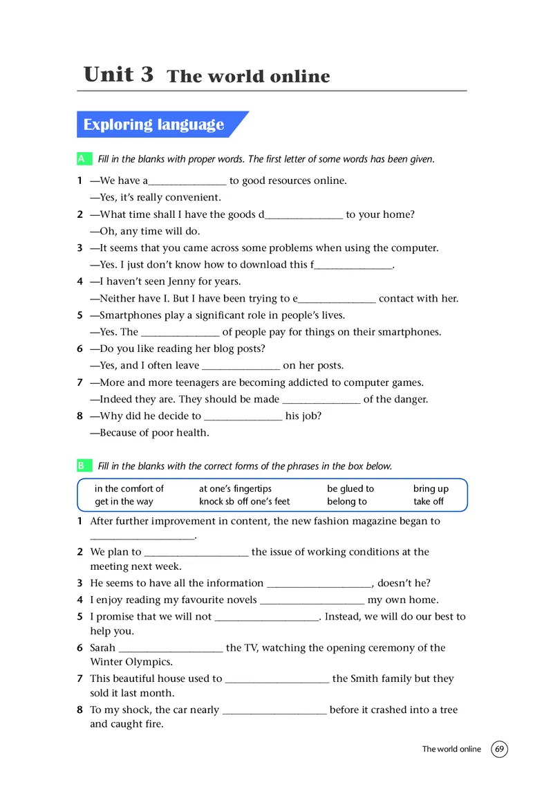 普通高中教科书&middot;英语必修第三册(1)_高中全套电子教材及答案。_01高中电子教材全套_英语_译林版_高中年级_必修第三册