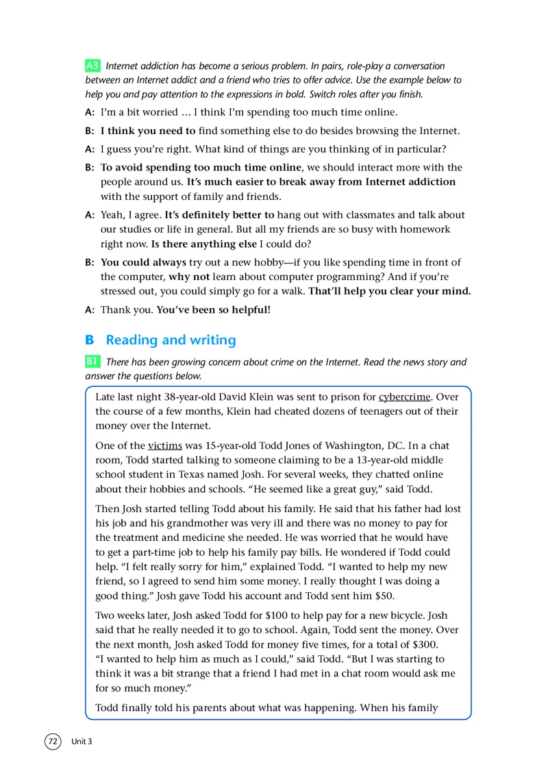 普通高中教科书&middot;英语必修第三册(1)_高中全套电子教材及答案。_01高中电子教材全套_英语_译林版_高中年级_必修第三册