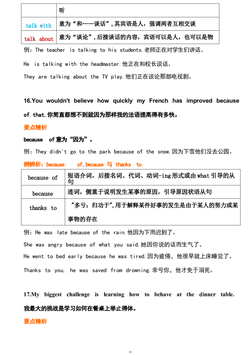 1_24秋《初中各科知识点梳理》_初中英语《知识梳理》7-9年级上下册_重点知识_人教版初中英语_下册_九下_UNIT10