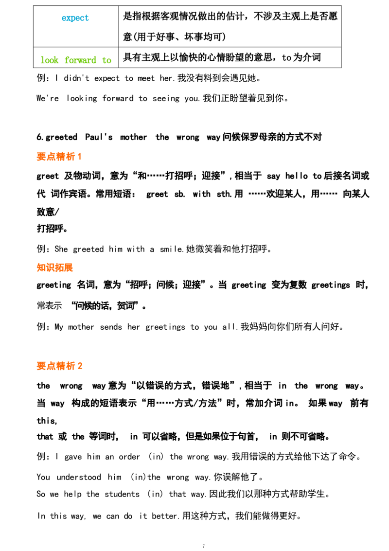 1_24秋《初中各科知识点梳理》_初中英语《知识梳理》7-9年级上下册_重点知识_人教版初中英语_下册_九下_UNIT10
