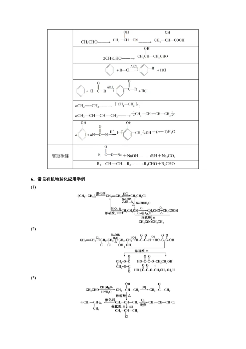 解密17有机合成与推断（讲义）-高频考点解密2022年高考化学二轮复习讲义+分层训练（全国通用）（原卷版）_05高考化学_通用版（老高考）复习资料_2023年复习资料_二轮复习