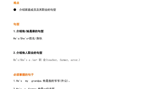 1_《小学各科知识点》_小学英语《知识梳理》3-6年级上下册_上册_鲁科版小学英语3-5年级上册重点知识_三上_U3
