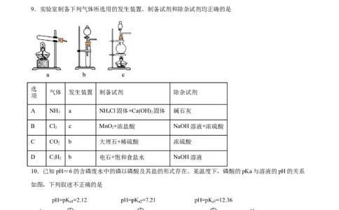 黄金卷08-赢在高考&middot;黄金8卷备战2024年高考化学模拟卷（天津专用）（考试版）_05高考化学_2024年新高考资料_4.2024高考模拟预测试卷