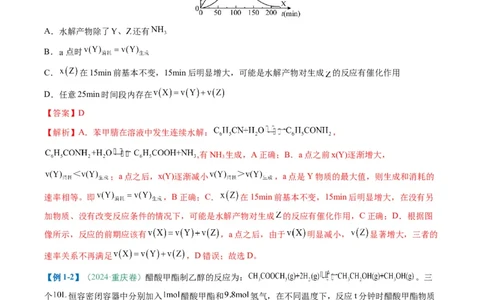 题型13化学反应速率与平衡（解析版）_05高考化学_2025年新高考资料_二轮复习_2025年高考化学二轮热点题型归纳与变式演练（新高考通用）340117718