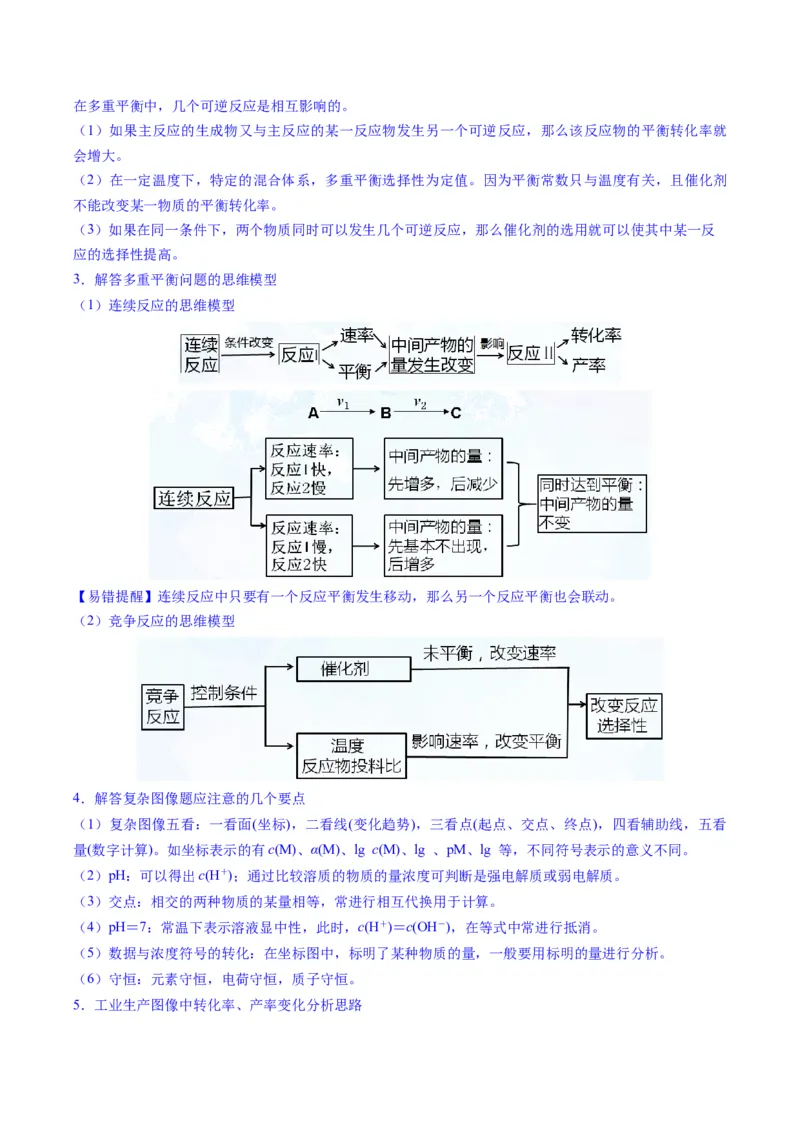 题型13化学反应速率与平衡（解析版）_05高考化学_2025年新高考资料_二轮复习_2025年高考化学二轮热点题型归纳与变式演练（新高考通用）340117718