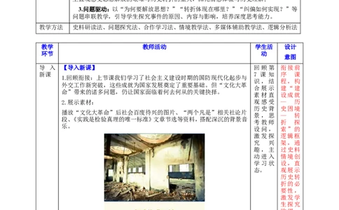 第8课伟大的历史转折教学设计_新八下历史_00、更新资料3月23日_新版_第三套_第二套_2026春季新版-持续更新中_00.大单元教案+PPT课件+分层作业第2套已更完第13课