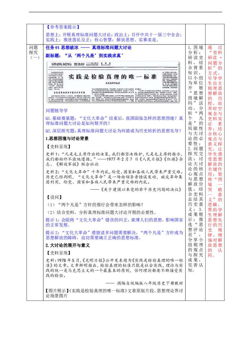 第8课伟大的历史转折教学设计_新八下历史_00、更新资料3月23日_新版_第三套_第二套_2026春季新版-持续更新中_00.大单元教案+PPT课件+分层作业第2套已更完第13课