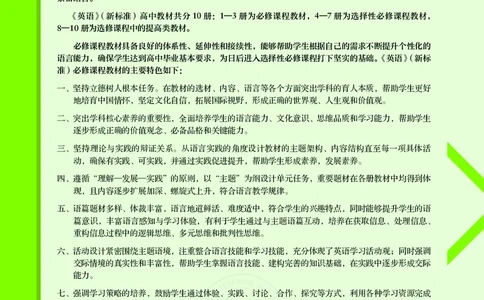 普通高中教科书&middot;英语必修第二册(1)_高中全套电子教材及答案。_01高中电子教材全套_英语_外研社版_高中年级_必修第二册
