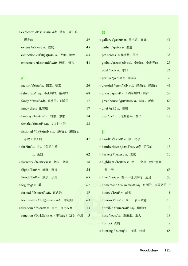 普通高中教科书&middot;英语必修第二册(1)_高中全套电子教材及答案。_01高中电子教材全套_英语_外研社版_高中年级_必修第二册