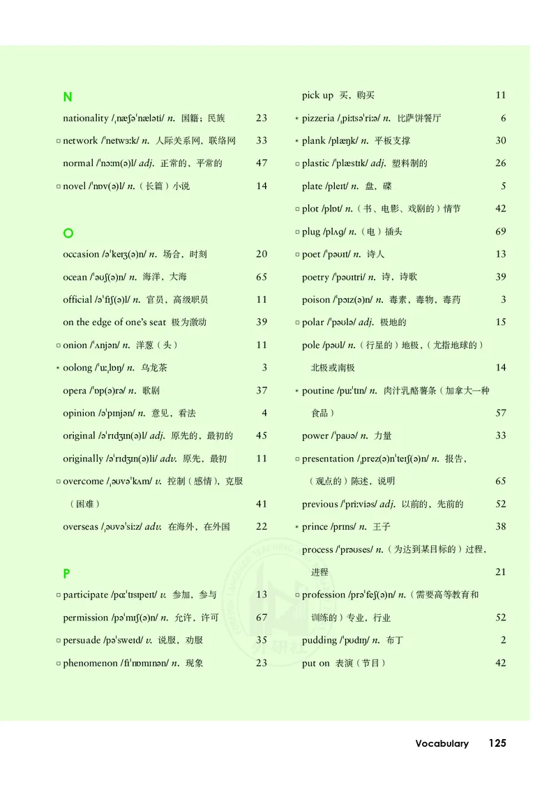普通高中教科书&middot;英语必修第二册(1)_高中全套电子教材及答案。_01高中电子教材全套_英语_外研社版_高中年级_必修第二册