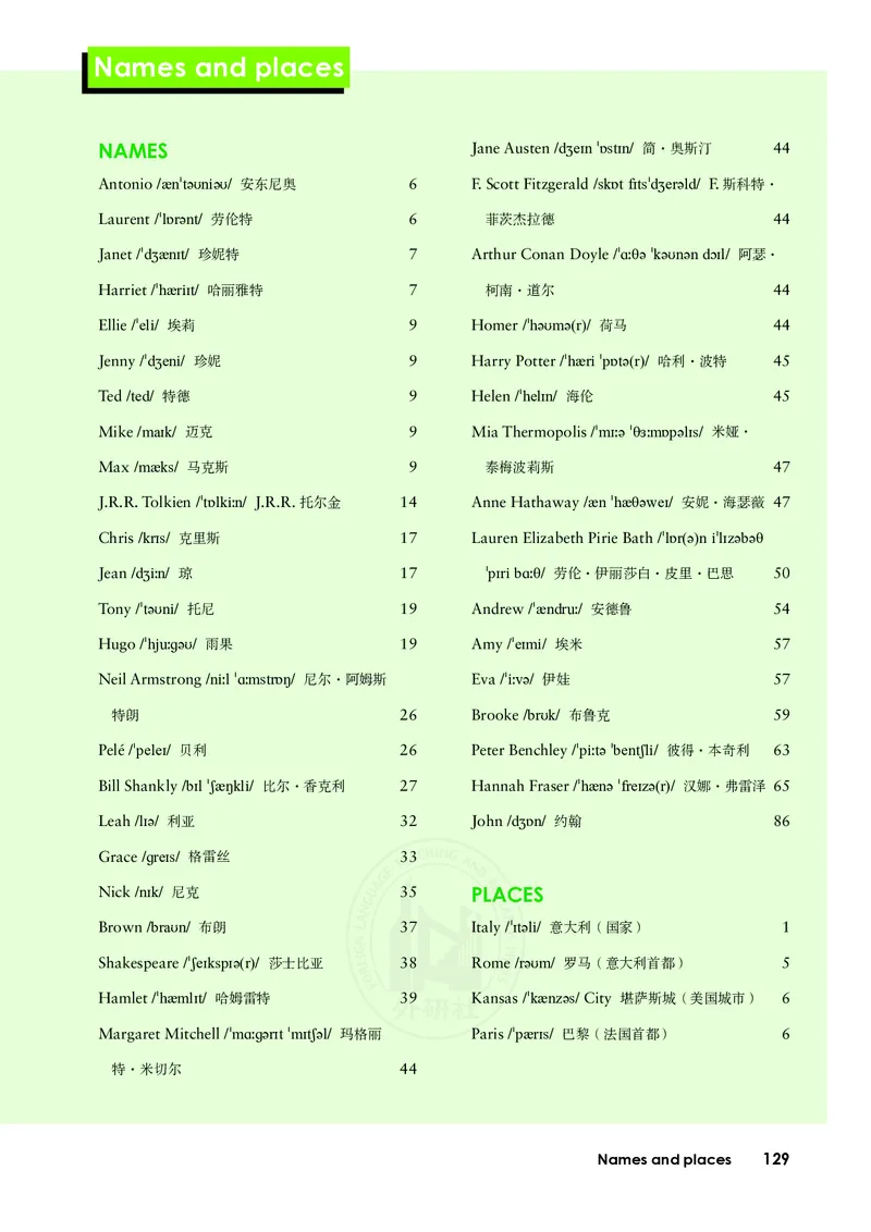 普通高中教科书&middot;英语必修第二册(1)_高中全套电子教材及答案。_01高中电子教材全套_英语_外研社版_高中年级_必修第二册
