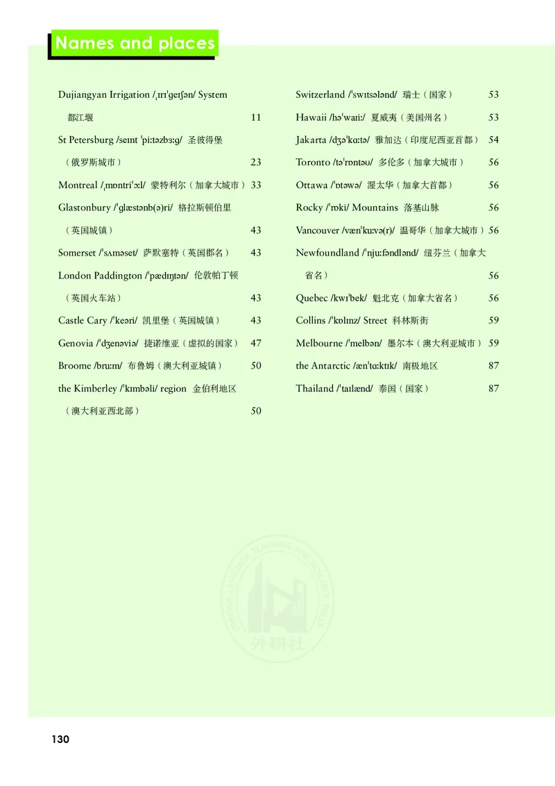 普通高中教科书&middot;英语必修第二册(1)_高中全套电子教材及答案。_01高中电子教材全套_英语_外研社版_高中年级_必修第二册