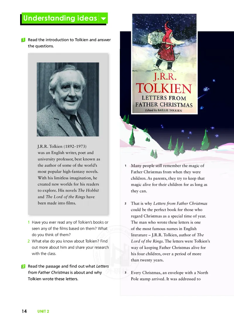 普通高中教科书&middot;英语必修第二册(1)_高中全套电子教材及答案。_01高中电子教材全套_英语_外研社版_高中年级_必修第二册