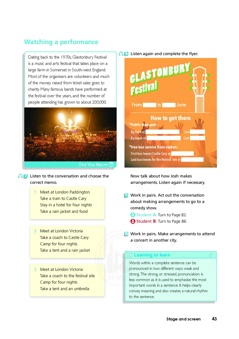 普通高中教科书&middot;英语必修第二册(1)_高中全套电子教材及答案。_01高中电子教材全套_英语_外研社版_高中年级_必修第二册