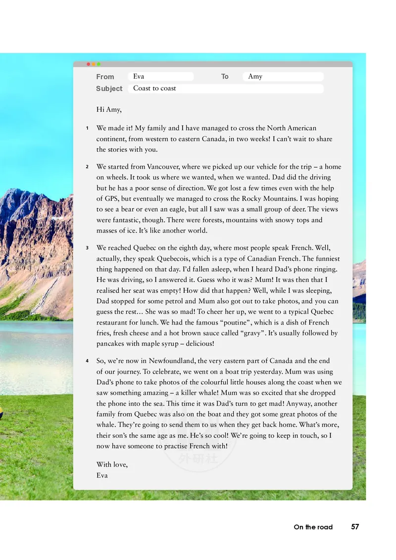 普通高中教科书&middot;英语必修第二册(1)_高中全套电子教材及答案。_01高中电子教材全套_英语_外研社版_高中年级_必修第二册