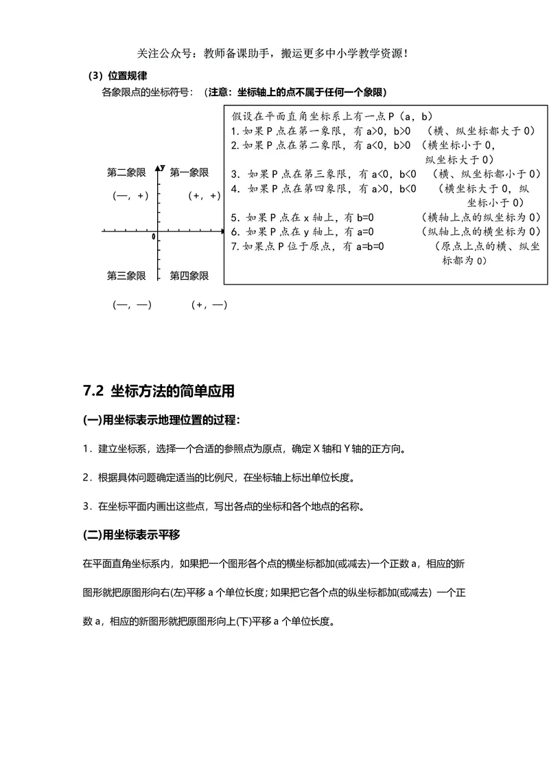 七年级下册数学人教版知识要点汇总_24秋《初中各科知识点梳理》_初中数学《知识梳理》7-9年级上下册_人教版数学7-9年级上下册知识点汇总_下册