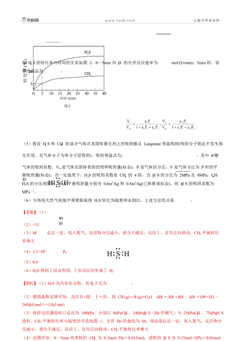 题型18化学反应原理综合题（解析版）_05高考化学_2025年新高考资料_二轮复习_2025年高考化学二轮热点题型归纳与变式演练（新高考通用）340117718