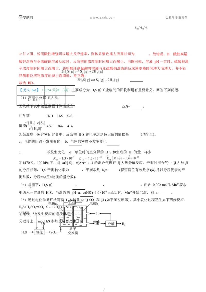 题型18化学反应原理综合题（解析版）_05高考化学_2025年新高考资料_二轮复习_2025年高考化学二轮热点题型归纳与变式演练（新高考通用）340117718